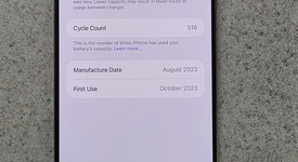 Good
													Apple iPhone 15 Pro Max - Unlocked, White, 256 GB, A2849, photo 3 of 4