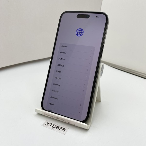 Apple iPhone 14 Pro Max - Unlocked, 128 GB, Black, A2651