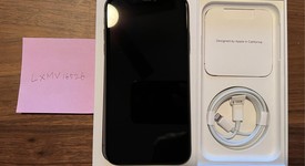 Mint
													Apple iPhone 11 - Unlocked, Black, 64 GB, A2111, photo 1 of 5