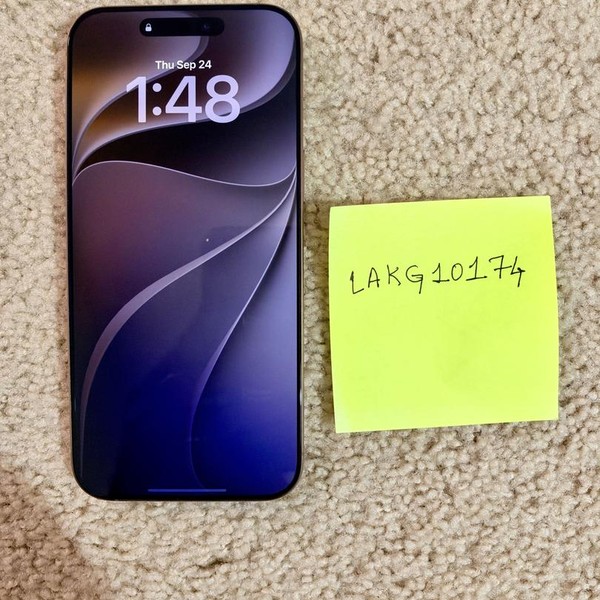 Apple iPhone 16 Pro Max - Unlocked, 512 GB, Desert, A3084