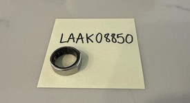 Good
													Oura Ring Gen 3 - Silver, Size 8, Heritage, photo 1 of 4