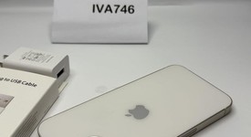 Good
													Apple iPhone 13 Mini - Unlocked, Starlight, 128 GB, A2481, photo 3 of 6