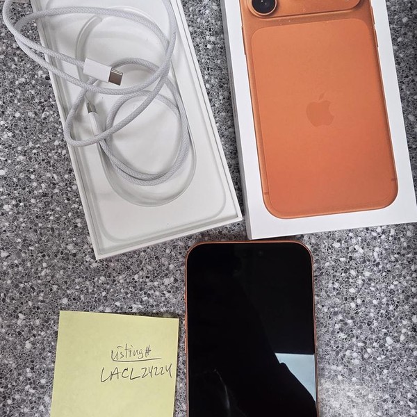 Apple iPhone 17 Pro Max - Unlocked, 512 GB, Cosmic Orange, A3257