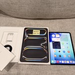 Mint Apple iPad Pro 11 inch (M4) 2024 - Wi-Fi, Black, 256 GB, 8 GB, A2836, Standard Glass