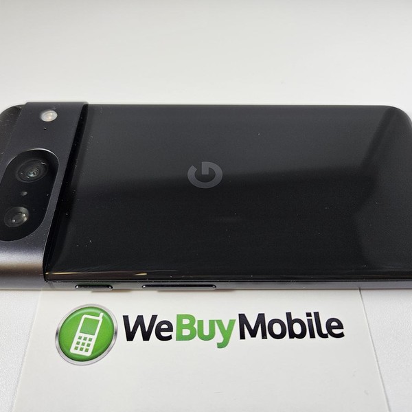 Google Pixel 8 - Xfinity, Obsidian, 128 GB, 8 GB, G9BQD, Sub-6 5G