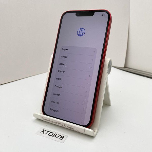 Apple iPhone 14 - Unlocked, 128 GB, Red, A2649