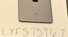 Good
													Apple iPad Mini 5th Gen - Unlocked, Gray, 64 GB, photo 2 of 5