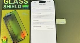 Good
													Apple iPhone 15 Pro Max - Unlocked, Natural, 256 GB, A2849, photo 1 of 6