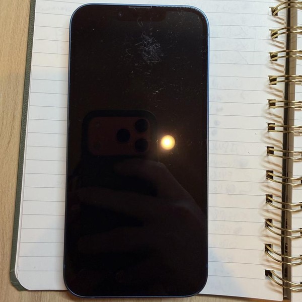 Apple iPhone 13 - Unlocked, 128 GB, Blue, A2482