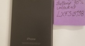 Good
													Apple iPhone 7 - Unlocked, Black, 32 GB, A1778, GSM, photo 2 of 4