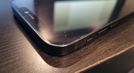 Good
													Apple iPhone 12 - Unlocked, Black, 128 GB, A2172, photo 5 of 8