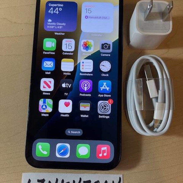 Apple iPhone 12 - Unlocked, 64 GB, Black, A2172