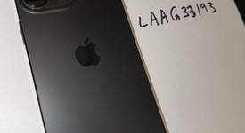 Good
													Apple iPhone 16 Pro Max - Unlocked, Black, 256 GB, A3084, photo 4 of 7