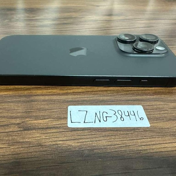 Apple iPhone 15 Pro - Unlocked, 256 GB, Black, A2848