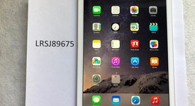 Good
													Apple iPad Air 2 - Unlocked, Silver, 16 GB, photo 2 of 3