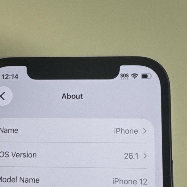 Apple iPhone 12 - Unlocked, 64 GB, Black, A2172