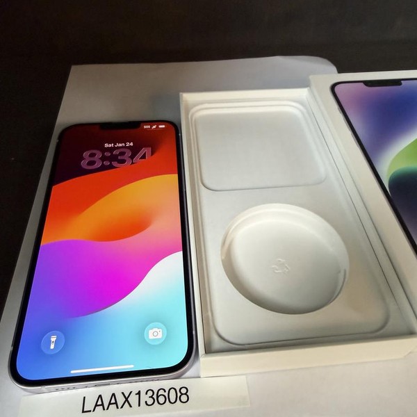 Apple iPhone 14 Plus - Unlocked, 128 GB, Purple, A2632