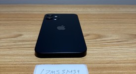 Good
													Apple iPhone 12 Mini - Unlocked, Black, 128 GB, A2176, photo 3 of 8