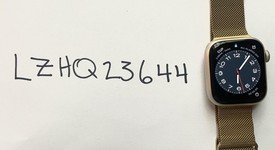 Mint
													Apple Watch Series 7 41mm - Unlocked, Starlight, A2475 - Cellular, Aluminum, photo 3 of 17