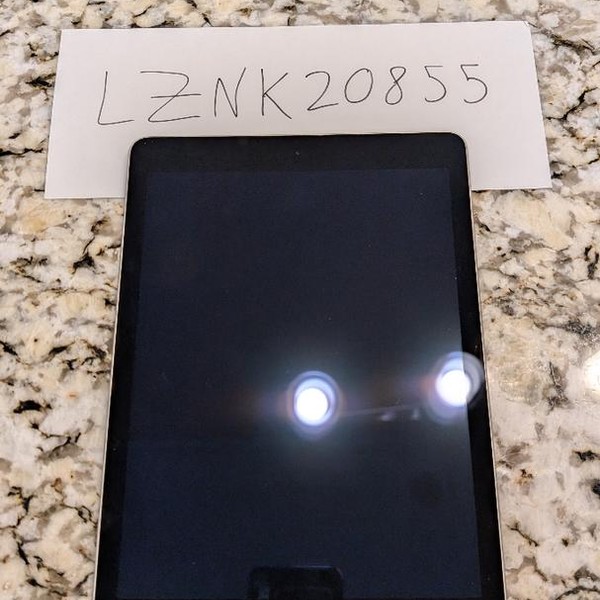 Apple iPad Air 2 - Wi-Fi, Silver, 128 GB