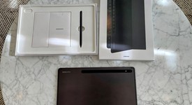 Good
													Samsung Galaxy Tab S8 Plus - Wi-Fi, Graphite, 128 GB, 8 GB, SM-X800, photo 2 of 6