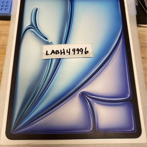 Apple iPad Air 13 inch (M3) 2025 - Wi-Fi, 128 GB, Blue