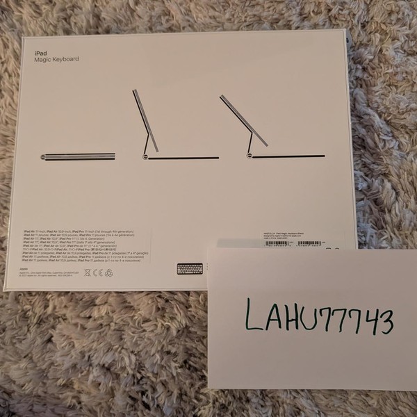Apple Magic Keyboard for iPad Pro - Black