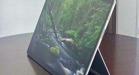 Good
													Microsoft Surface Pro X - SQ2, Platinum, 256 GB, 16 GB, GSM Unlocked, photo 1 of 10