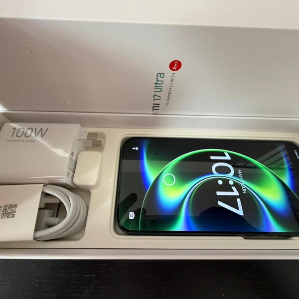 Xiaomi 17 Ultra - Unlocked Non-US, 512 GB, Green, 12 GB