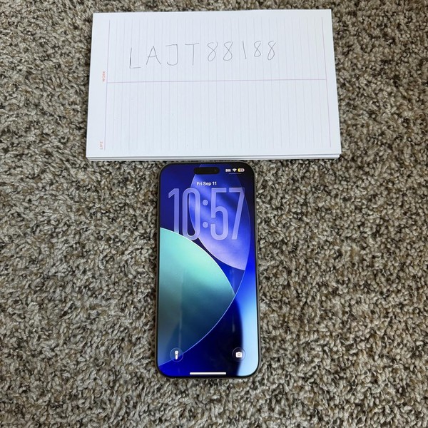 Apple iPhone 16 Pro Max - T-Mobile, 256 GB, White, A3084