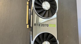 Used
													Nvidia GeForce RTX 2070 Super Founders Edition - 900-1G180-2515-000, photo 1 of 3