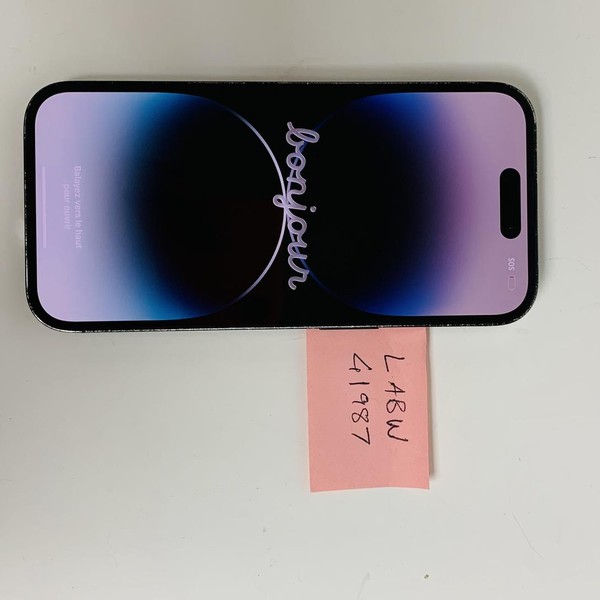 Apple iPhone 14 Pro - Unlocked, 256 GB, Black, A2650