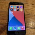 Good Apple iPhone 7 - Unlocked, 128 GB, Black, A1778, GSM