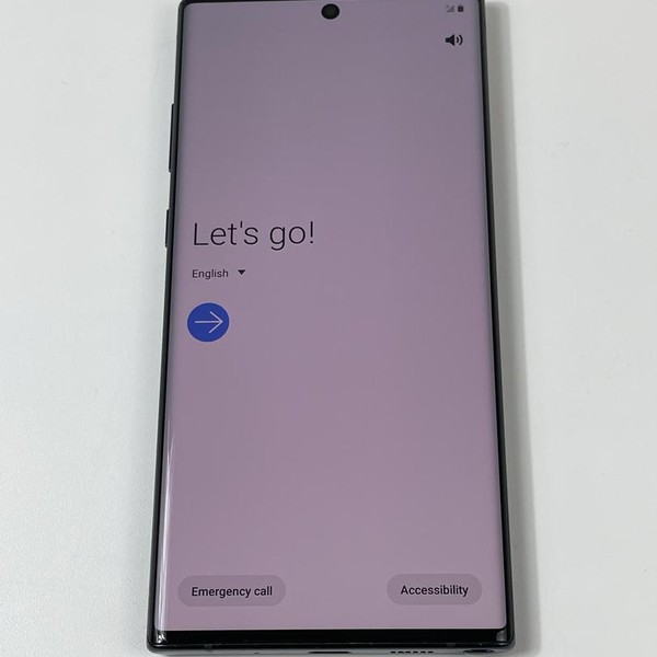 Samsung Galaxy Note 10 Plus - Verizon, 256 GB, Black, 12 GB, SM-N975U