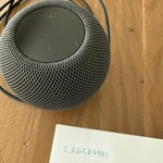 Mint Apple HomePod Mini - Gray, Single