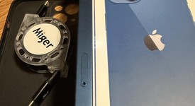 Mint
													Apple iPhone 13 - Unlocked, Blue, 128 GB, A2482, photo 2 of 8