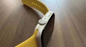 Fair
													Apple Watch Series 7 45mm - Starlight, A2474 - GPS, Aluminum, photo 5 of 7