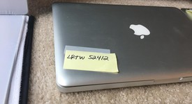 Good
													MacBook Pro 2011 (Unibody) - 13" - Silver, 500 GB, 4 GB, photo 6 of 6
