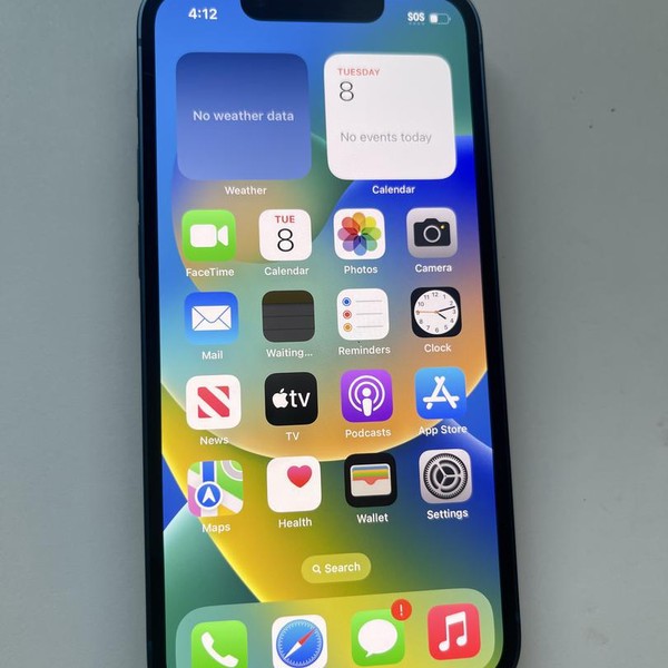 Apple iPhone 13 Mini - Unlocked, 128 GB, Blue, A2481