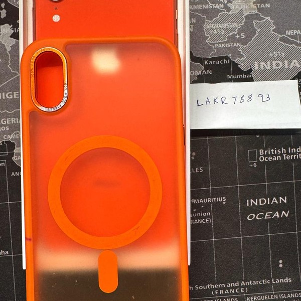 Apple iPhone Xr - Unlocked, 64 GB, Coral, A1984