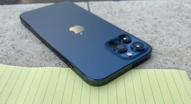 Mint
													Apple iPhone 12 Pro Max - Unlocked, Pacific Blue, 128 GB, A2342, photo 2 of 10