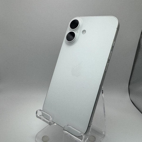 Apple iPhone 16 - Unlocked, 256 GB, White, A3081