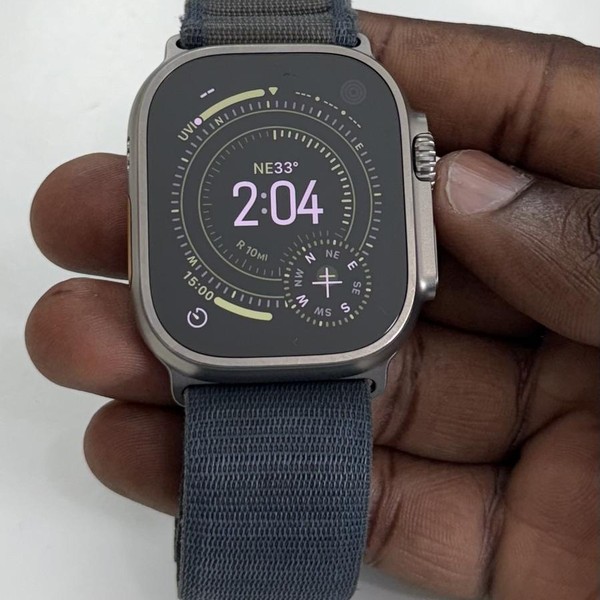 Apple Watch Ultra 2 49mm - Unlocked, Natural, A2986