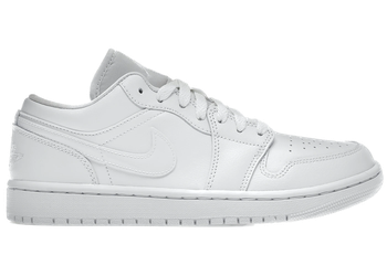Jordan 1 Low Triple White (2022) (Women's) for sale