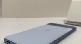 Good
													Google Pixel 7a - Unlocked, Sea, 128 GB, 8 GB, GWKK3, photo 4 of 5