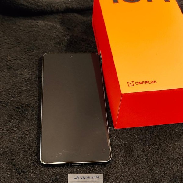 OnePlus 13R - Unlocked, 256 GB, Nebula Noir, 12 GB