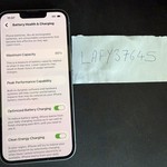 Mint Apple iPhone 14 - Unlocked, 128 GB, Blue, A2649