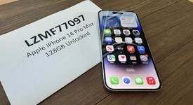 Good
													Apple iPhone 14 Pro Max - Unlocked, Silver, 128 GB, A2651, photo 2 of 4