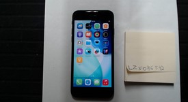 Good
													Apple iPhone SE 3rd Gen 2022 - Verizon, Midnight, 64 GB, A2595, photo 2 of 4