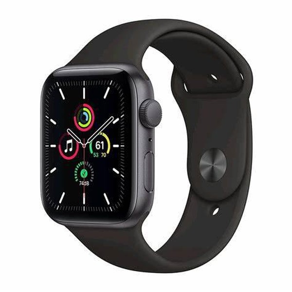 Apple Watch SE 1st Gen 40mm - Unlocked, Gray, A2353 - Cellular, Aluminum